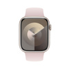 Crong Liquid - Cinturino per Apple Watch 38/40/41/42 mm (rosa sabbia)