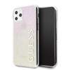 Guess Glitter Gradient - iPhone 11 Pro Tasche (Gold/Rosa)