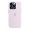 Apple Silikonhülle - Silikonhülle mit MagSafe für das iPhone 14 Pro (fliederfarben)