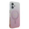 Guess IML Glitter Gradient MagSafe - Case for iPhone 16 (Pink)