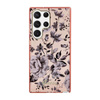 Guess Flower Collection - Case for Samsung Galaxy S23 Ultra (Pink)