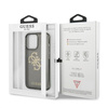 Guess Glitter 4G Big Logo - Etui iPhone 13 Pro Max (czarny)