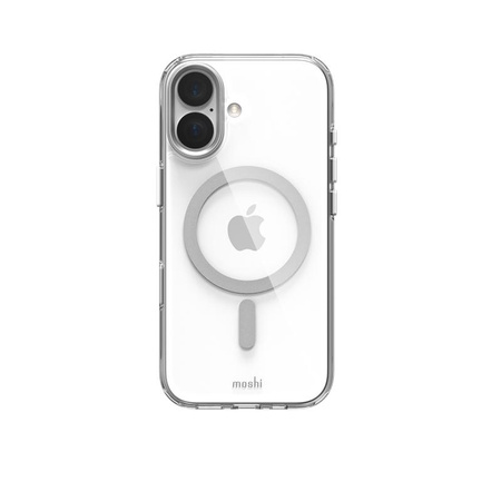 ETUI DO IPHONE 17 do MAGSAFE MOSHI PRZEZROCZYSTE MAGNETYCZNE CASE