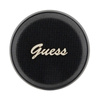 Guess Magnetic Script Metal Logo - Bluetooth reproduktor V5.3 (černý)