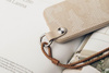 Moshi Altra - Case with detachable lanyard iPhone 12 / iPhone 12 Pro (SnapTo system) (Sahara Beige)