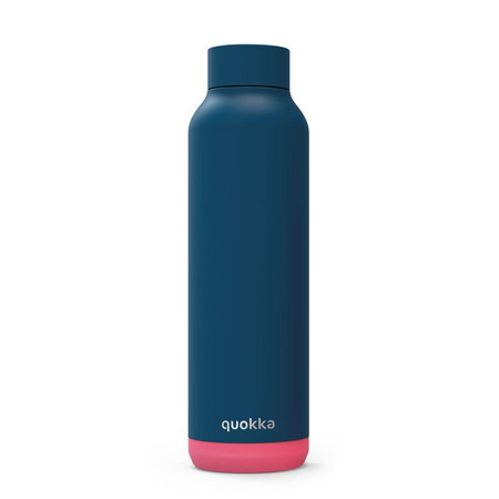 Quokka Solid - Bouteille thermique en acier inoxydable 630 ml (Pink Vibe)