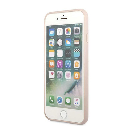 Guess 4G Bottom Stripe Collection - Hülle für iPhone SE (2022/2020) / 8 / 7 (Pink)