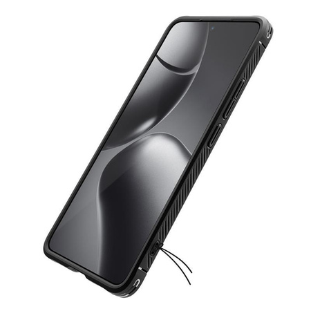 Spigen Rugged Armor - Hülle für Xiaomi 14T Pro (Matt Schwarz)