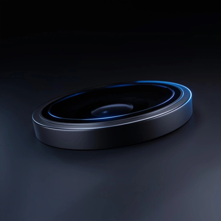 3mk Lens Protection Pro - Vetro per l'obiettivo della fotocamera del Samsung Galaxy S26 (nero)