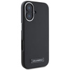 Karl Lagerfeld FW Metal Plate MagSafe - iPhone 16 Plus Case (black)