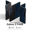 Spigen Airskin - pouzdro pro Samsung Galaxy Z Fold 6 (černé)