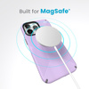 Speck Presidio2 Grip Magsafe - pouzdro pro iPhone 15 Pro Max (Spring Purple / Cloudy Grey / White)