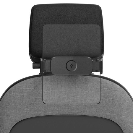 Spigen OneTap UTS45 - Univerzální držák na opěrku hlavy do auta pro smartphone / tablet (černý)