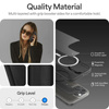 Spigen Cyrill Kajuk klassischen Charme MagSafe - iPhone 16 Pro Fall (schwarz)