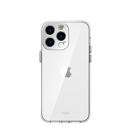 Moshi iGlaze - iPhone 14 Pro Max tok (Luna ezüst)