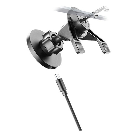 Cellularline Touch Air Mag - Magnetický držák do auta s bezdrátovým nabíjením MagSafe 7,5 W (černý)