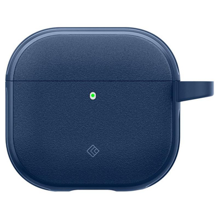 Spigen Caseology Vault - Étui pour Apple AirPods 4 (bleu marine)