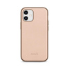 Moshi Overture - Étui 3-en-1 pour iPhone 12 Mini avec fentes pour cartes + support (système SnapTo) (Luna Pink)