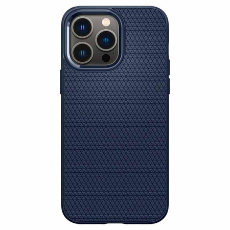 Spigen Liquid Air - Case for iPhone 14 Pro (Navy blue)