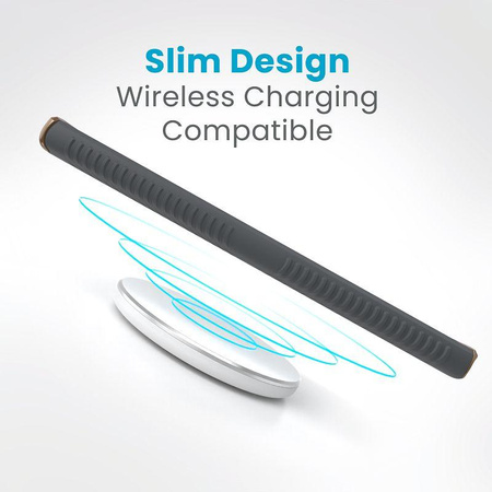 Speck Presidio2 Grip - Étui Samsung Galaxy S24 Ultra (Gris anthracite / Bronze froid)