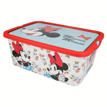 Minnie Mouse - Tote / organizér na hračky 13 L