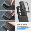 Spigen Optik Armor - pouzdro pro Samsung Galaxy S24 (černé)