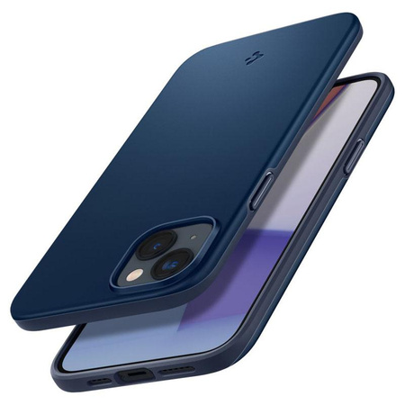 Spigen Thin Fit - Case for iPhone 15 Plus / iPhone 14 Plus (Navy blue)