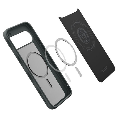 ETUI DO GOOGLE PIXEL 10 | 10 PRO do MAGSAFE SPIGEN AIR ORYGINALNE ZIELONE