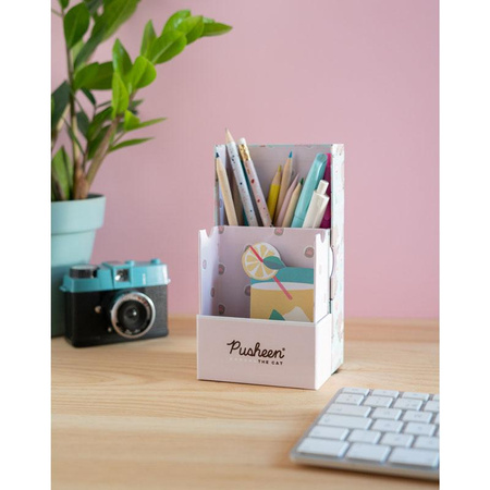 Pusheen - Foodie collection desk holder/organizer