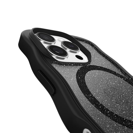 Kate Spade New York Wavy MagSafe - iPhone 16 Pro Tasche (Nightfall)