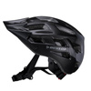 Dunlop - MTB kerékpáros sisak 6xLED r. M (fekete-szürke)