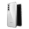 Speck Presidio Perfect-Clear - Étui pour Samsung Galaxy S22+ avec revêtement MICROBAN (transparent/transparent)