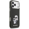 ETUI DO IPHONE 17 PRO MAX do MAGSAFE KARL LAGERFELD ORYGINALNE CZARNE MODNE