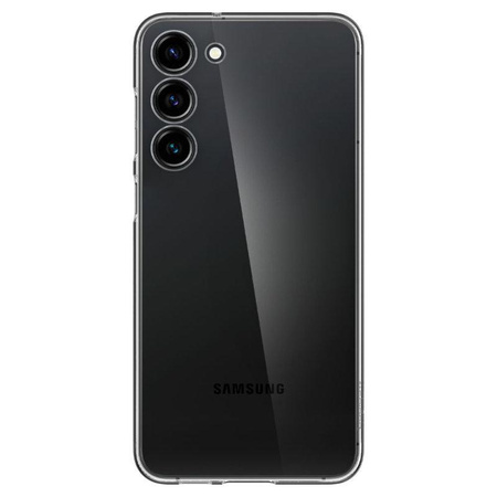 Spigen Airskin - tok Samsung Galaxy S23+ (átlátszó)