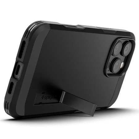 Spigen Tough Armor T MagSafe - tok iPhone 16 Pro Max készülékhez (fekete)