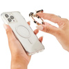 Case-Mate Magnetic Ring Stand - MagSafe finger holder with stand function (Champagne Crystal)