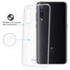 Crong Crystal Slim Cover - Xiaomi Mi 9 tok (átlátszó)