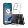 Crong Crystal Shield Cover - Motorola Moto G53 Hülle (Transparent)