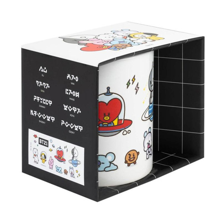 BT21 - Tasse en céramique Universtar 350 ml