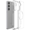 Spigen Ultra Hybrid Mag MagSafe - Case for Samsung Galaxy S25 FE (Clear/White)