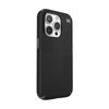 Speck Presidio2 Grip - Coque pour iPhone 15 Pro (Noir / Gris ardoise / Blanc)