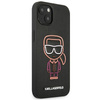 Karl Lagerfeld Outline - pouzdro pro iPhone 13 mini (vícebarevné)