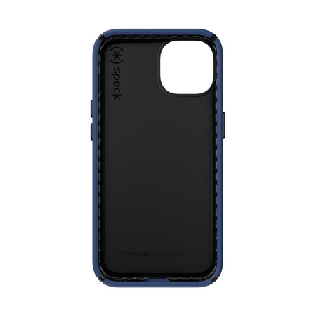 Speck Presidio2 Pro - pouzdro pro iPhone 13 s povrchovou úpravou MICROBAN (Coastal Blue/Black)