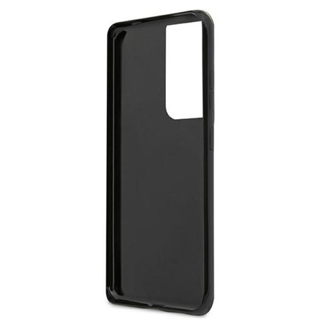 Guess Marble - Etui Samsung Galaxy S21 Ultra (czarny)
