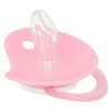 Princesse - Tétine anatomique en silicone 0 - 6 m (phosphorescente)