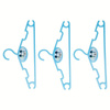 Mickey Mouse - Cintres (3 pièces) (bleu)
