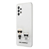 Karl Lagerfeld Ikonik & Choupette - Etui Samsumg Galaxy A52 / A52S (przezroczysty)