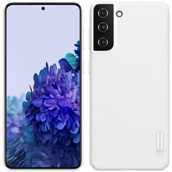 Nillkin Super Frosted Shield - Etui Samsung Galaxy S21+ (Blanc)