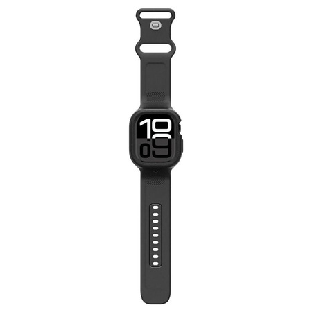 Spigen Vault Pro - Armband mit Gehäuse für Apple Watch 10 42 mm (Mattschwarz)