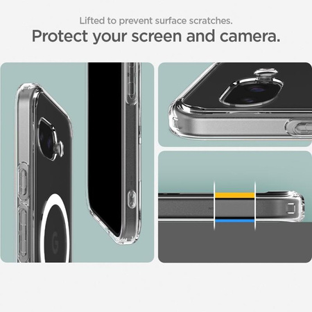 Spigen Ultra Hybrid Mag MagSafe - Case for Google Pixel 9a (White)